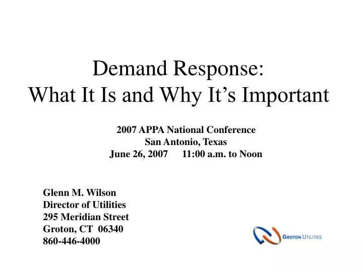 demand response what it is and why it s important