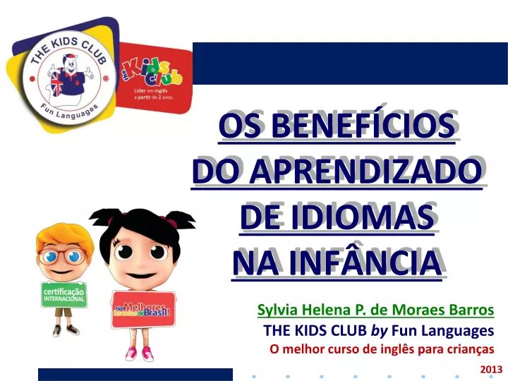 os benef cios do aprendizado de idiomas na inf ncia