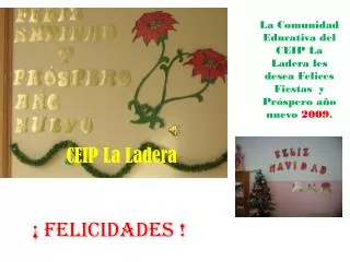 felicidades