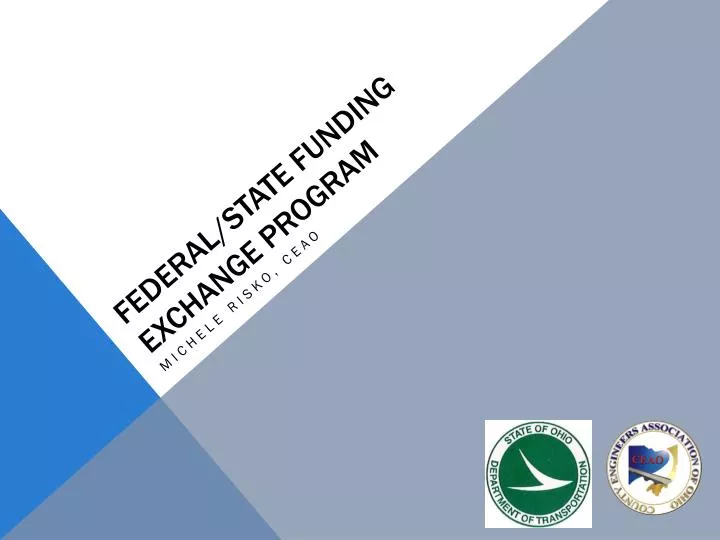 federal state funding exchange program