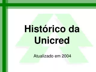 hist rico da unicred
