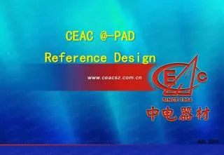 CEAC @-PAD Reference Design