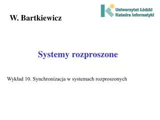 systemy rozproszone