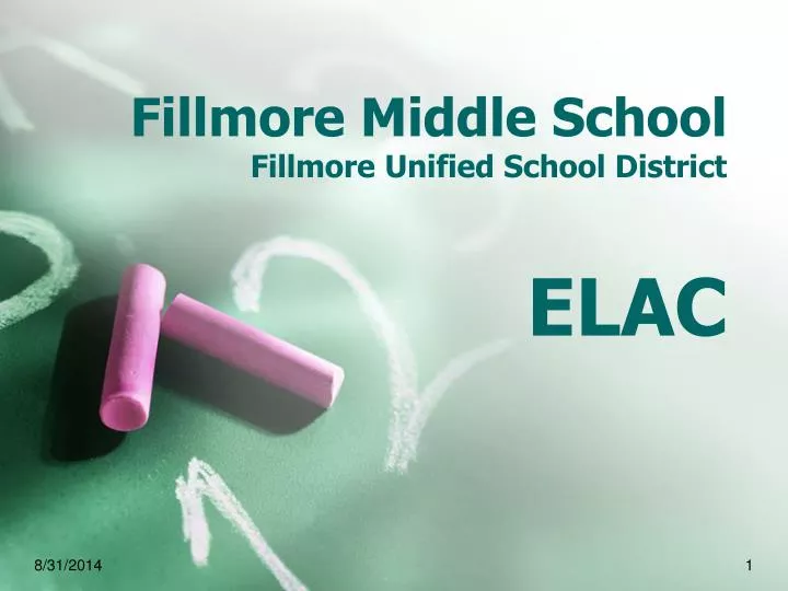 fillmore middle school fillmore unified school district elac