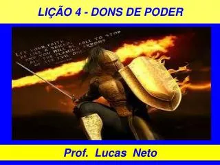 li o 4 dons de poder