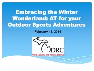 Embracing the Winter Wonderland: AT for your Outdoor Sports Adventures