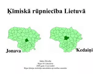 misk r pniec ba lietuv