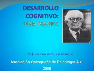 desarrollo cognitivo jean piaget
