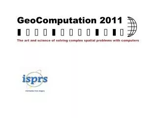 GeoComputation 2011