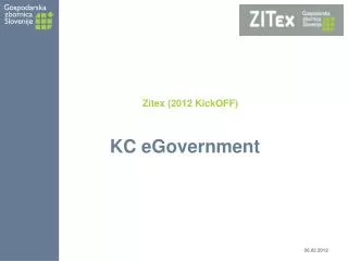 zitex 2012 kickoff