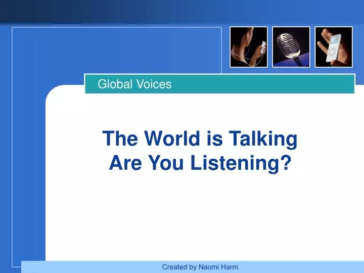 global voices