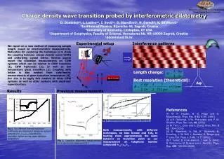 Charge density wave transition probed by interferometric dilatometry