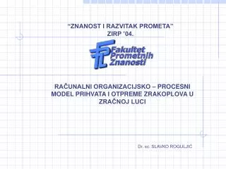 znanost i razvitak prometa zirp 04