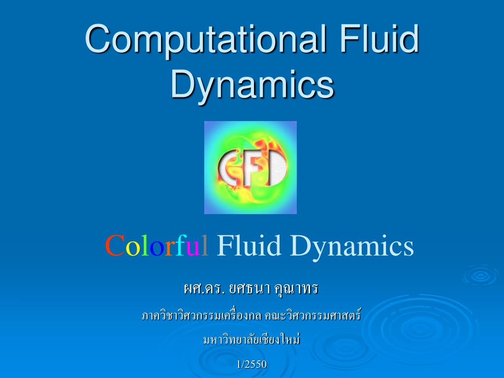 PPT - Computational Fluid Dynamics PowerPoint Presentation, free ...