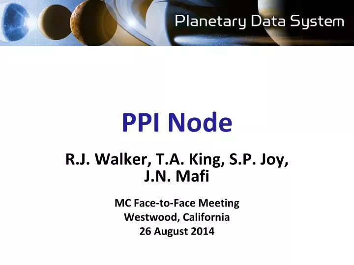 ppi node