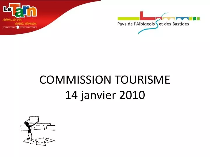 commission tourisme 14 janvier 2010