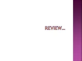 review