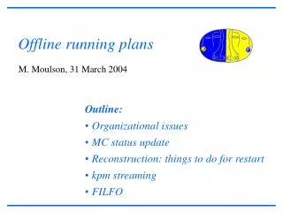 Offline running plans