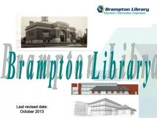 Brampton Library