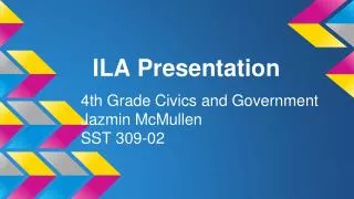 ILA Presentation