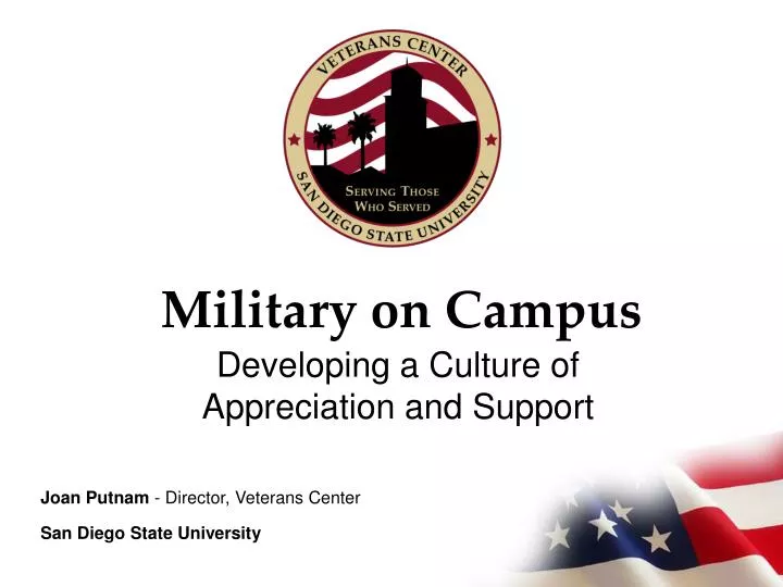 military on campus