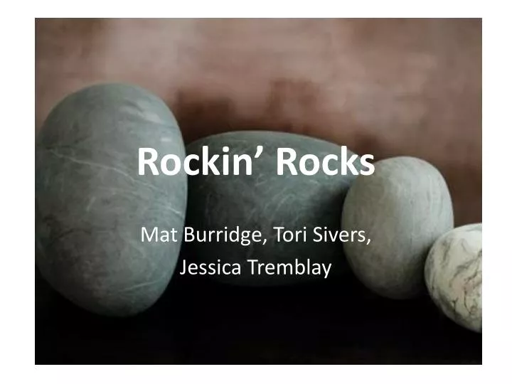 rockin rocks