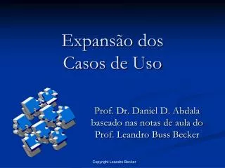 expans o dos casos de uso