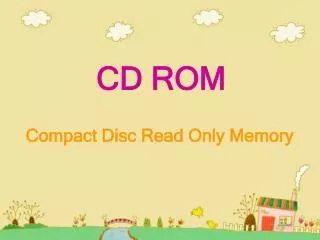 cd rom