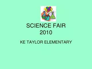 SCIENCE FAIR 2010