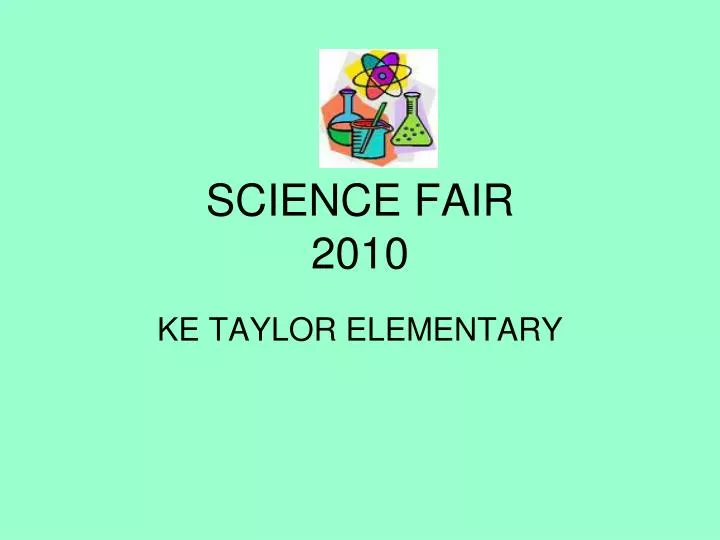science fair 2010