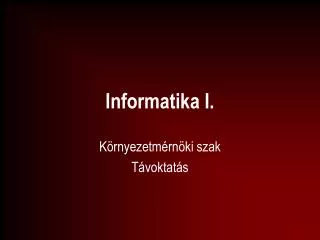 informatika i