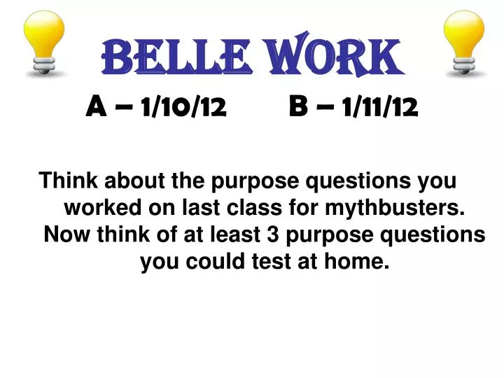 belle work a 1 10 12 b 1 11 12