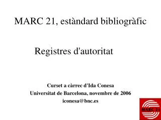 marc 21 est ndard bibliogr fic