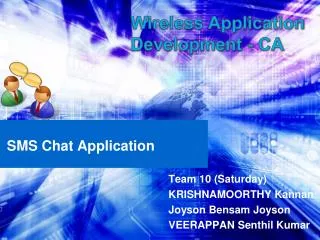 SMS Chat Application
