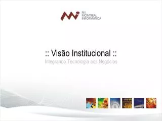 vis o institucional