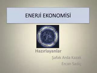 enerj ekonom s