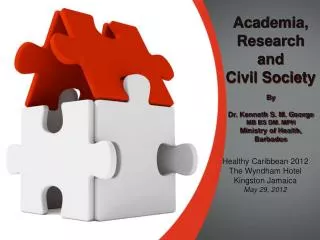 Academia, Research and Civil Society