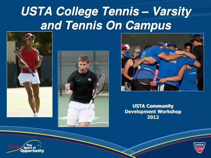 usta college tennis varsity and tennis on campus
