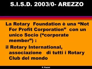 s i s d 2003 0 arezzo