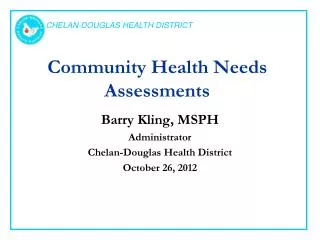 Community Health Needs Assessments