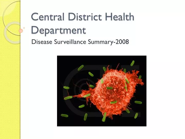 central district health department