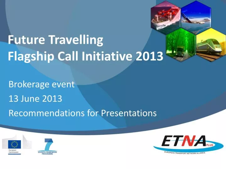 future travelling flagship call initiative 2013