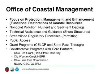 Office of Coastal Management