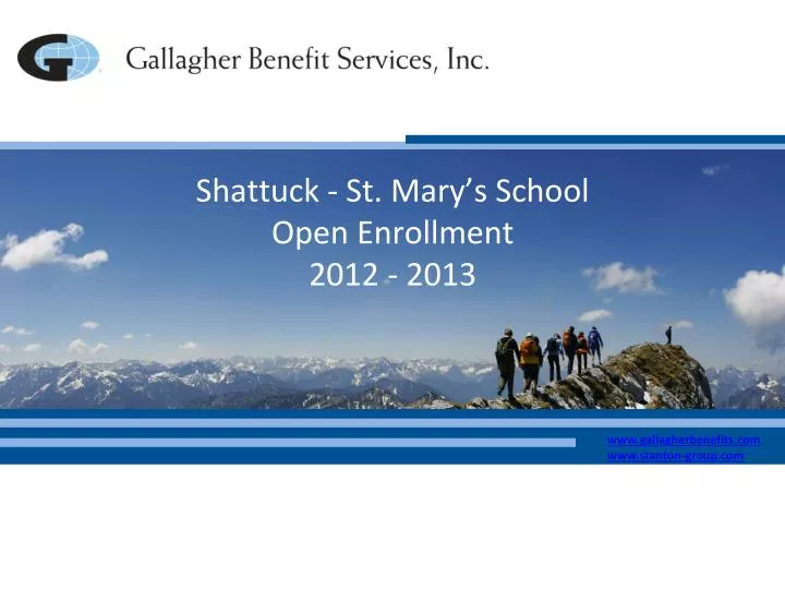 shattuck st mary s school open enrollment 2012 2013