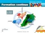 Formation continue - slide 1