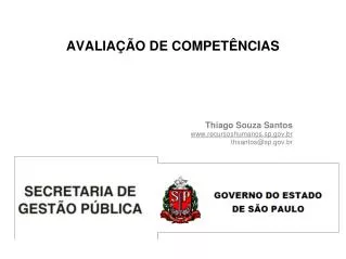 avalia o de compet ncias
