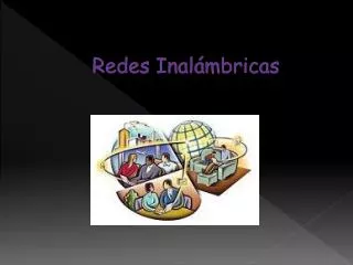 redes inal mbricas