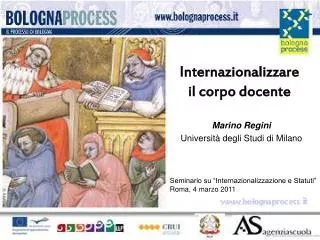 internazionalizzare il corpo docente