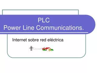 plc power line communications