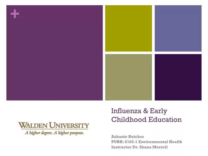 influenza early childhood education